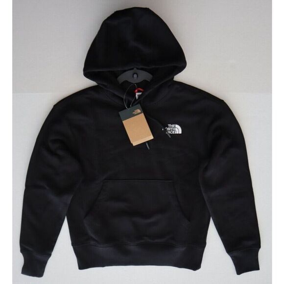 The North Face NF0A7ZJD Women's Sz XS Black Essential Oversized Hoodie - Picture 5 of 7
